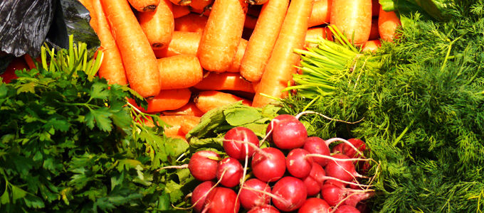 Get to the Farmer’s Market!