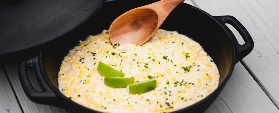 Creamed Summer Corn