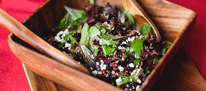 Dried Cranberry Salad