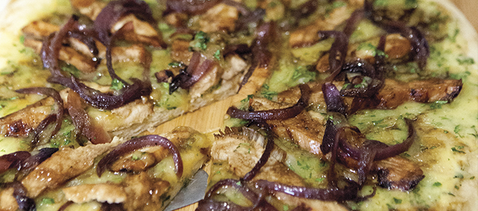 BBQ Chicken Pizza