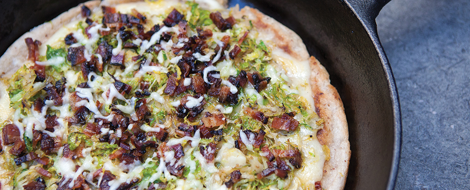 Cast Iron Skillet Pizza
