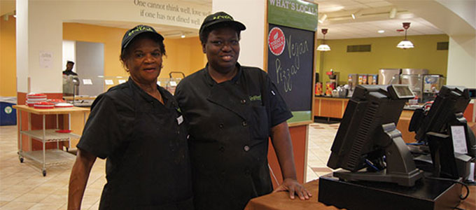 A look at our a-maize-ing cafeteria staff