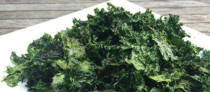 Roasted Kale Chips