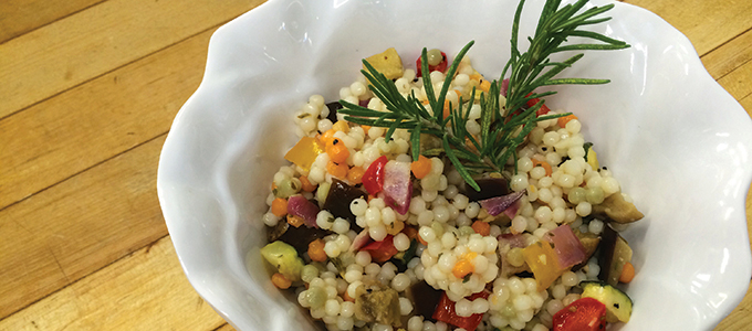 Summer Veggie & Couscous Salad