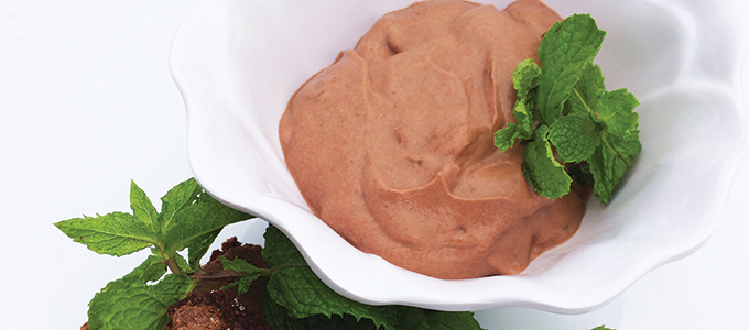 Belgian Chocolate Greek Yogurt