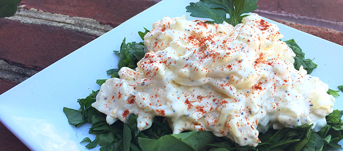 Deviled Egg Salad