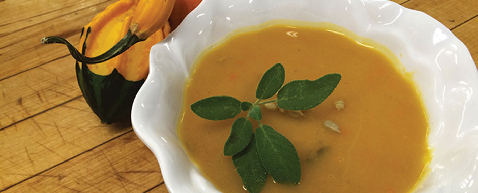 Sweet Potato & Apple Soup