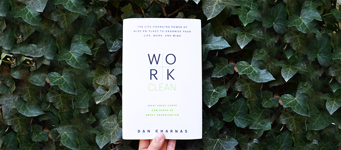 Practicing Working Clean: Organization