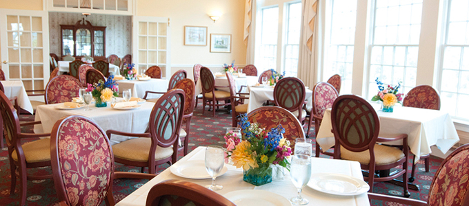 “A Smorgasbord for Seniors” by Megan L. Horst