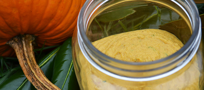 Pumpkin Hummus