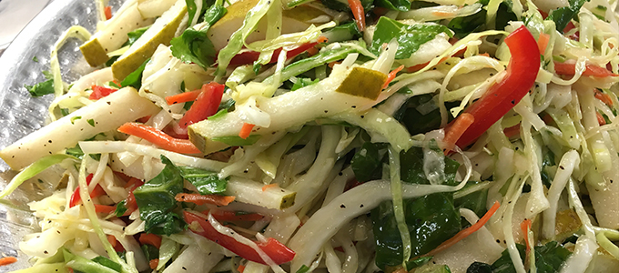 Asian Pear Slaw
