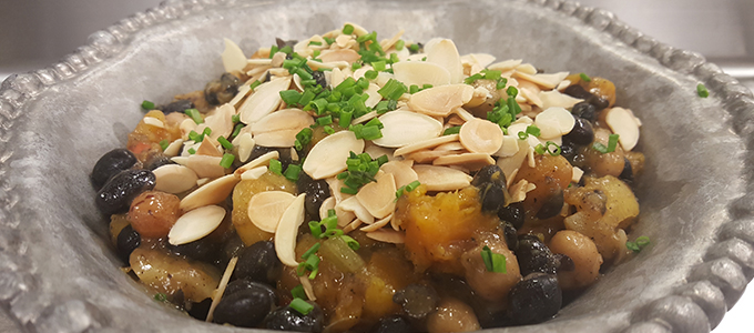 Veggie Moroccan Stew