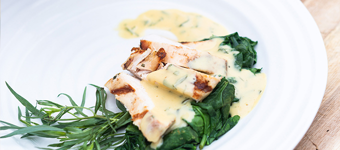 Simple Tarragon Chicken