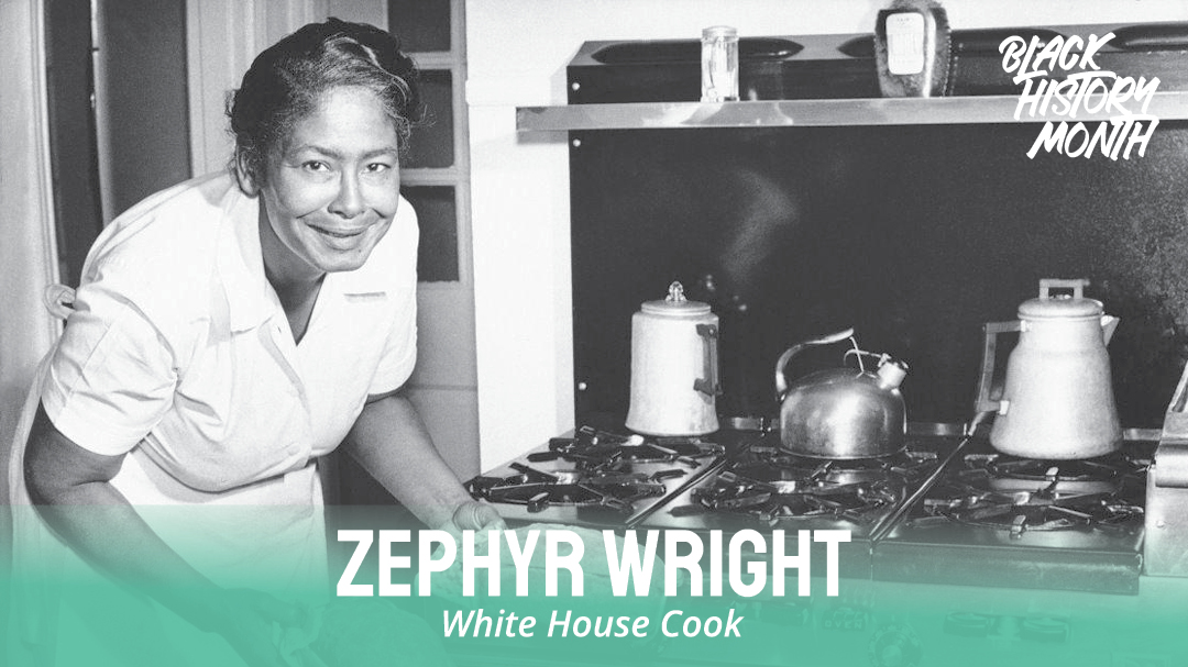 Black History Month – Zephyr Wright