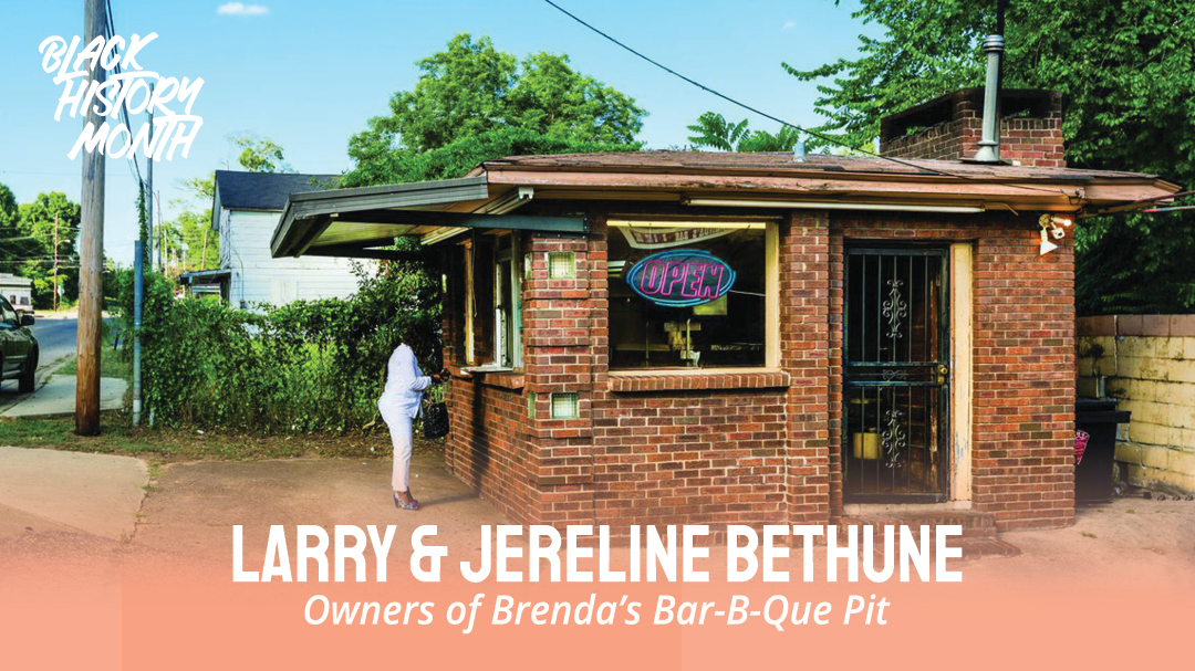 Black History Month – Larry & Jereline Bethune