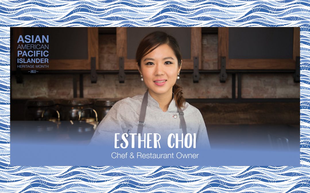 AAPI: Feature Friday, Esther Choi
