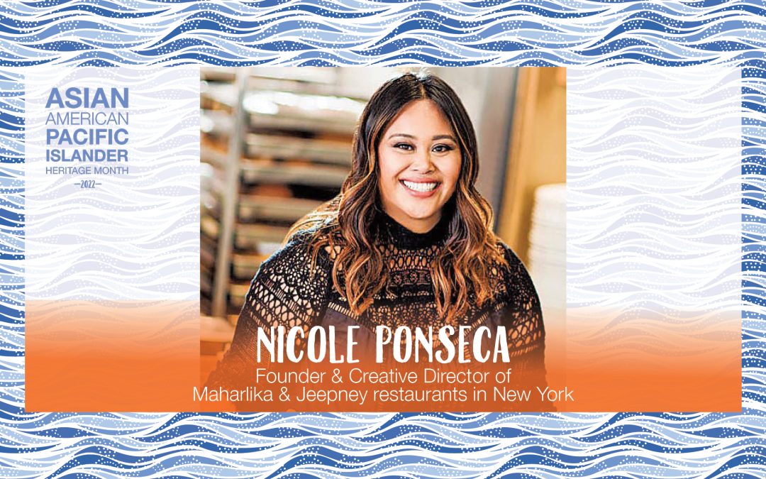 AAPI: Feature Friday, Nicole Ponseca