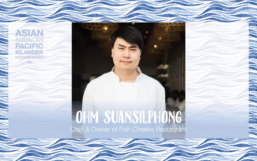 AAPI: Feature Friday, Ohm Suansilphong