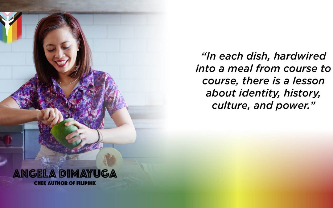 Happy Pride: June 2022 – Angelina Dimayuga