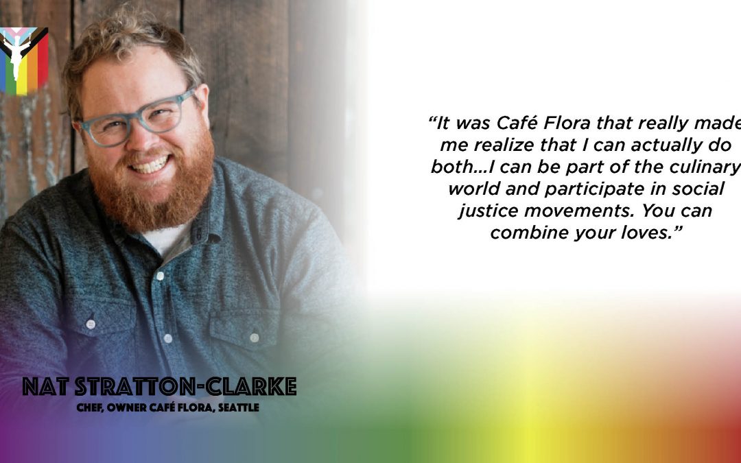 Happy Pride: June 2022 – Nat Stratton-Clarke