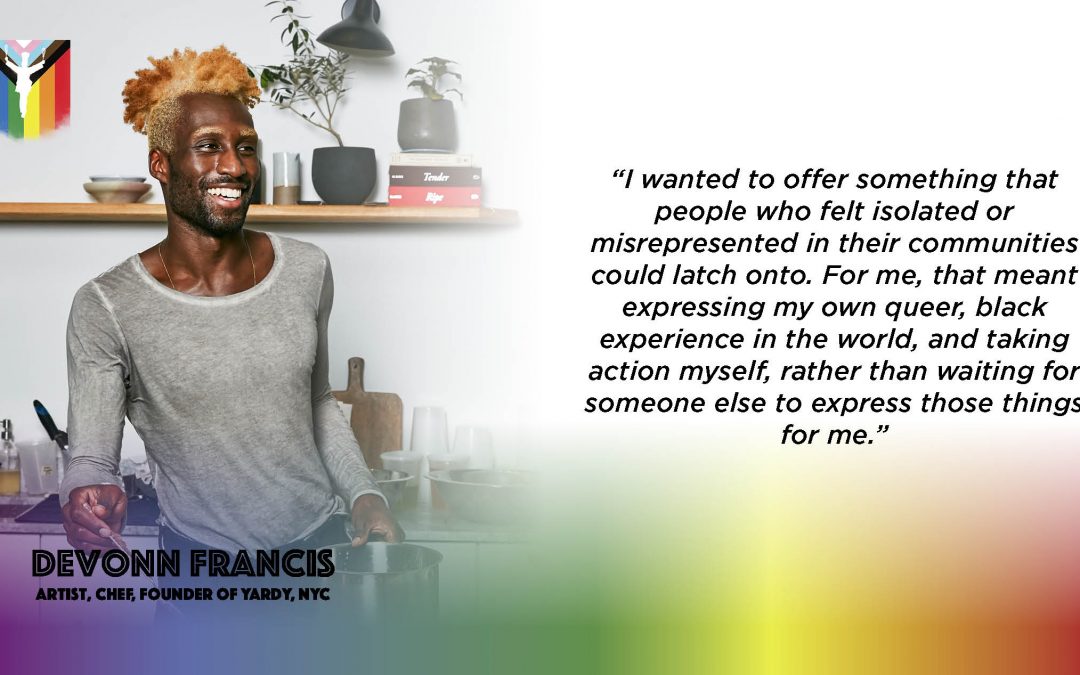 Happy Pride: June 2022 – DeVonn Frances