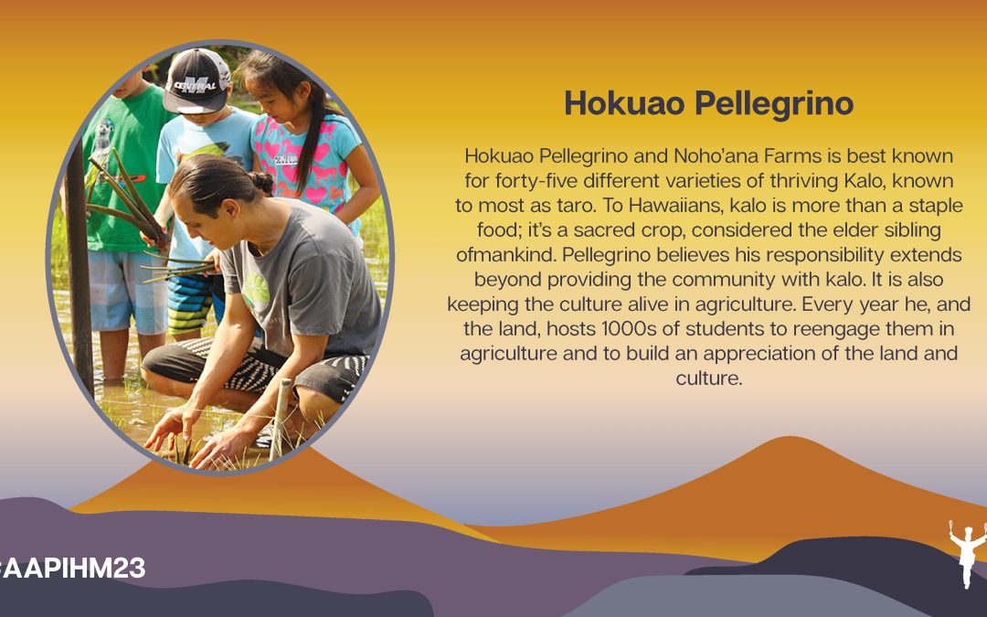 Featured Farmer of the Week – Hokuao Pellegrino