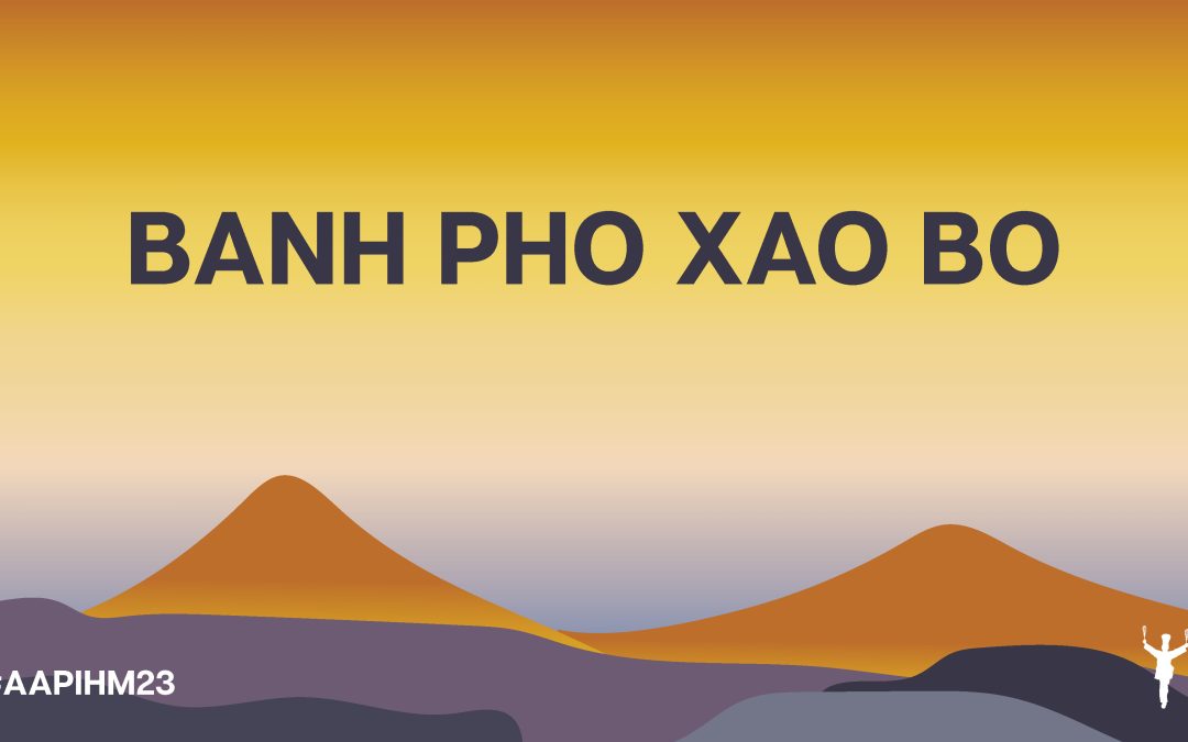 Banh Pho Xao Bo