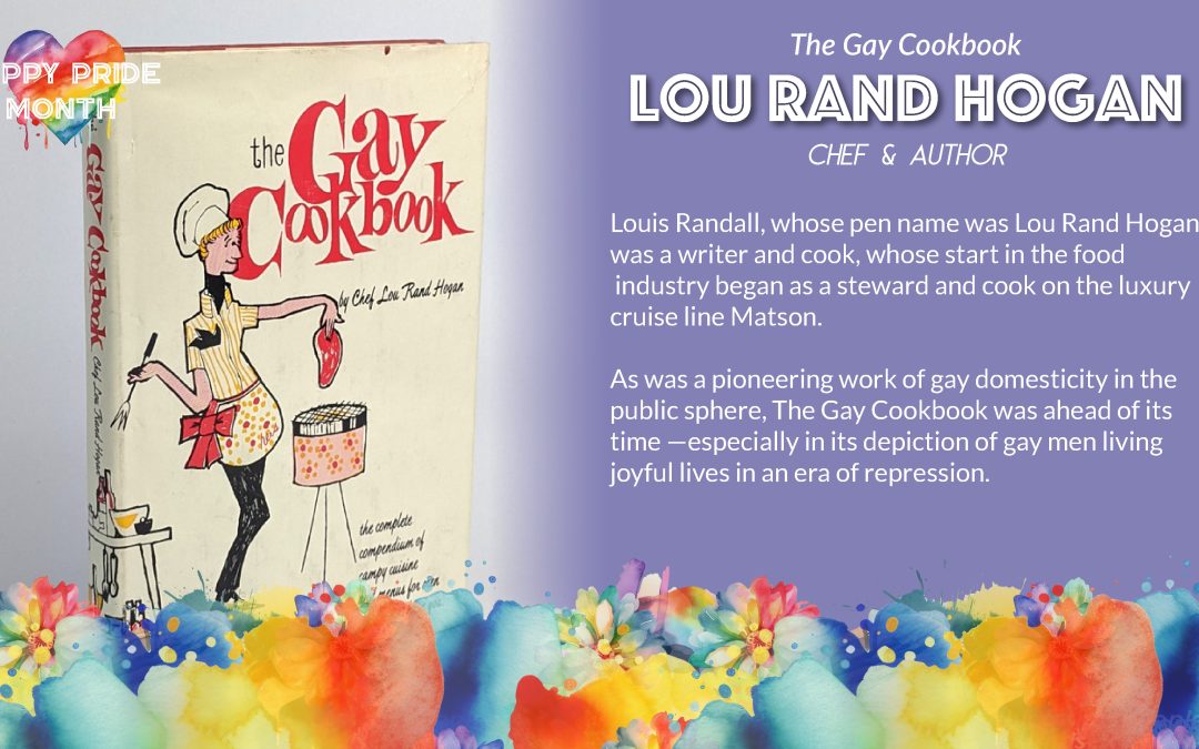 Pride Month: Featured Author of the Week # 1