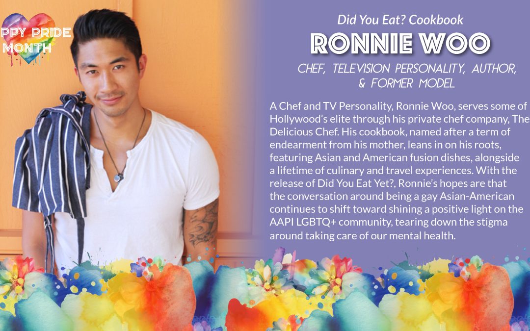 Pride Month: Featured Author of the Week #2
