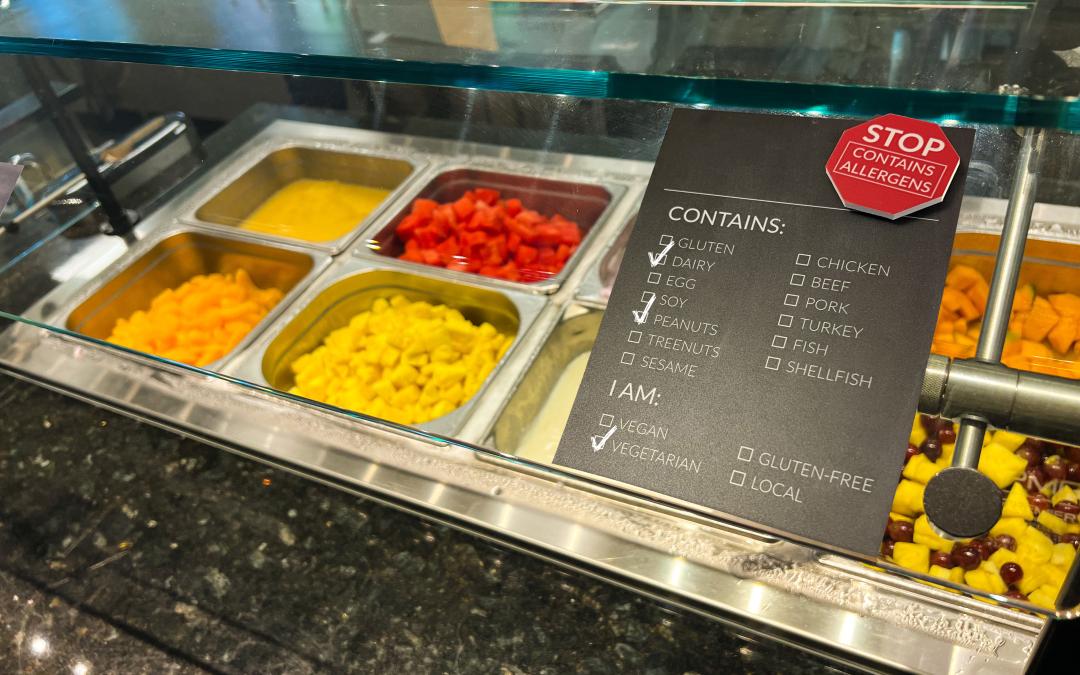 Navigating Allergens and Dietary Restrictions